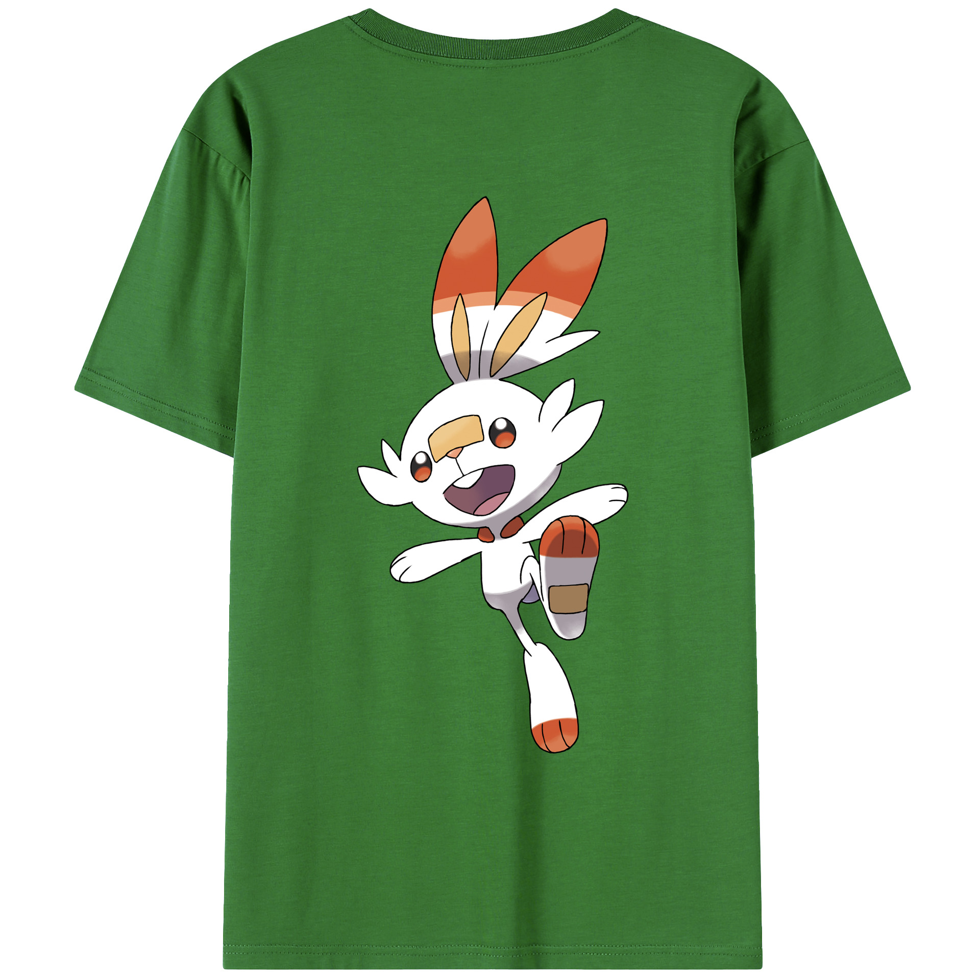 （画像用） ポケットモンスター Pokémon レディース半袖Tシャツ(バックプリント)